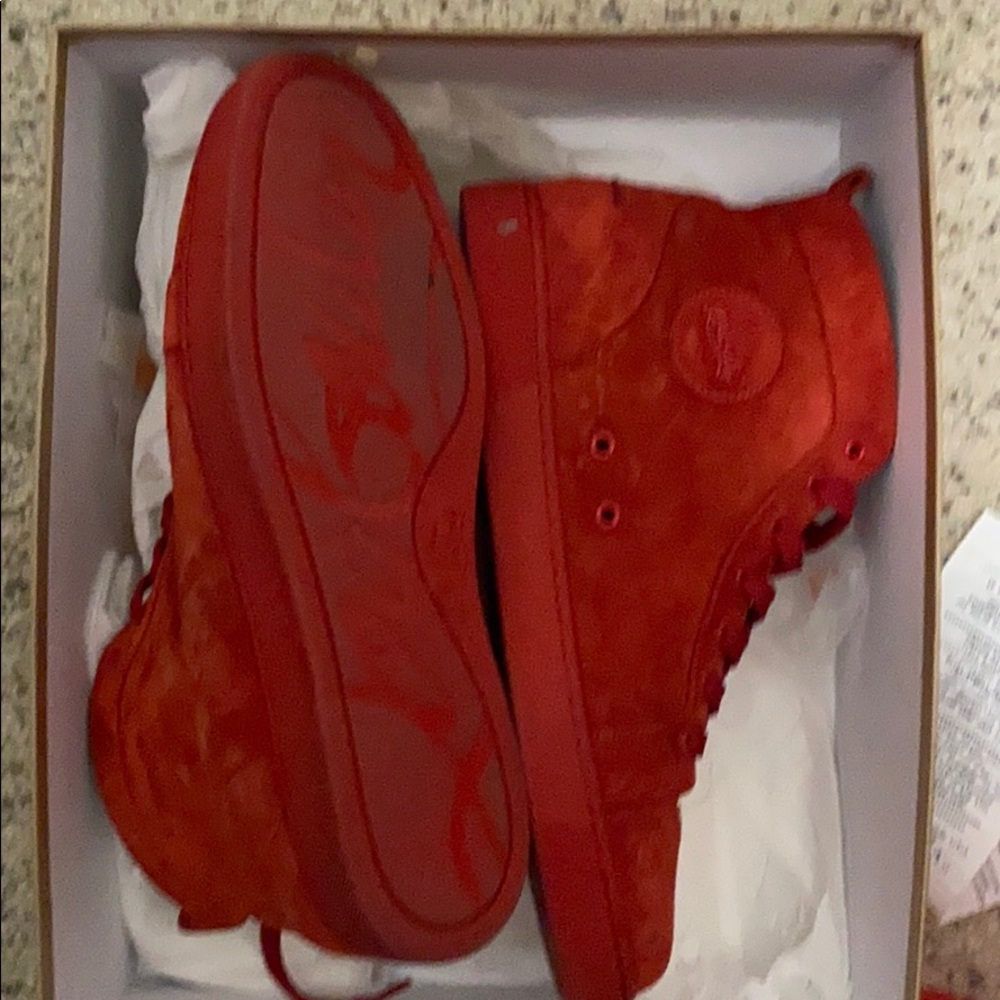 Christian louboutin- size 45